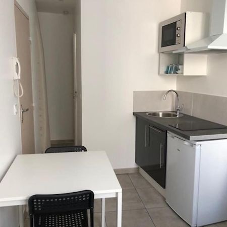 Studio 442 Clim + Parking A 10 Min Des Plages Lägenhet Perpignan Exteriör bild