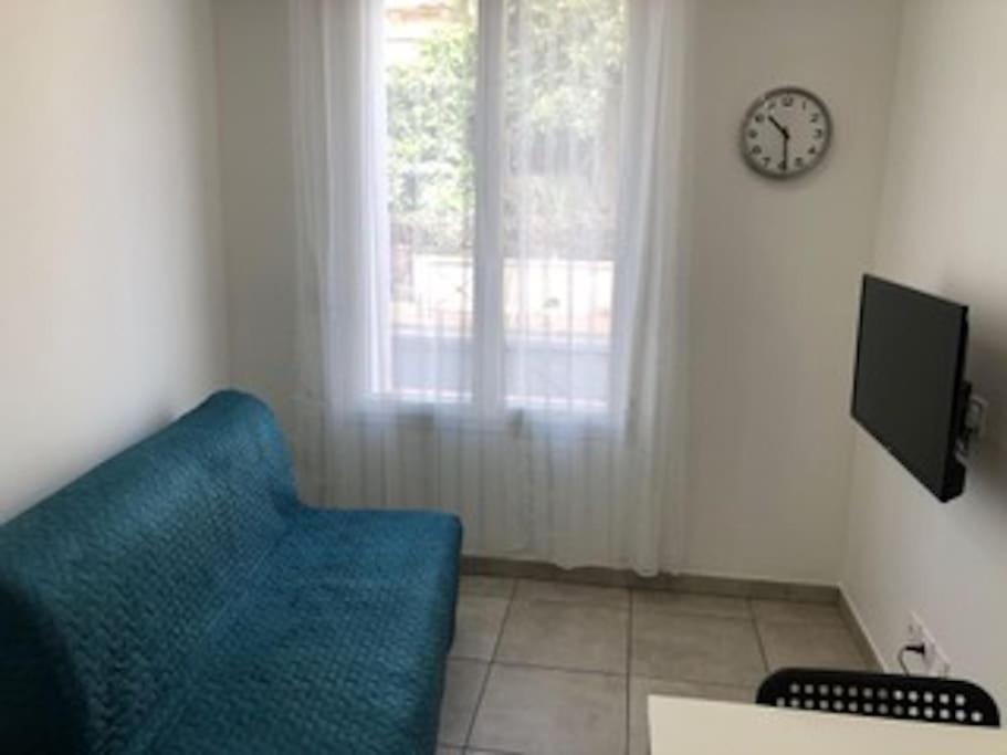 Studio 442 Clim + Parking A 10 Min Des Plages Lägenhet Perpignan Exteriör bild
